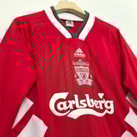 Image 3 of Liverpool Home 93/95 Adidas Full Sleeves Jersey