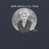 Image 5 of Born Under a Full Moon All Genders T 4 Colors