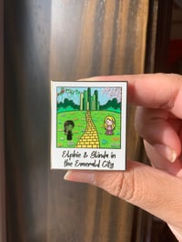 Image 3 of Wicked Polaroid Enamel Pin + Print