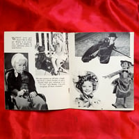 Image 8 of Quaker Puffed Wheat Cereal - Shirley Temple - box front with poster and booklet (1937) 