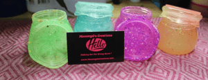 Glow-in-the-dark Jars