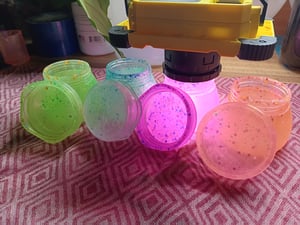 Glow-in-the-dark Jars