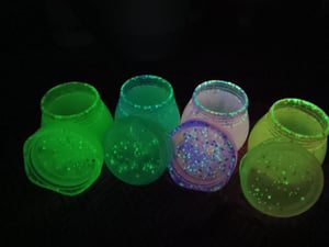 Glow-in-the-dark Jars
