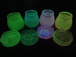 Glow-in-the-dark Jars
