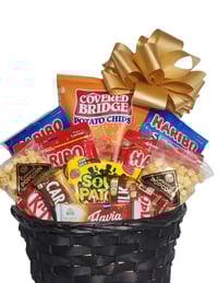 Image 1 of Happy Birthday Treat Basket