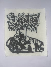 WHITE PATCH DESIGN 1