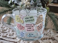Image 1 of Faith in Every Sip Clear Mug