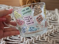 Image 3 of Faith in Every Sip Clear Mug