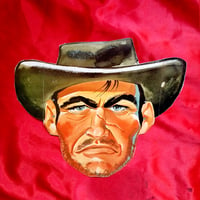 Image 1 of Cavendish (Evil Foe to The Lone Ranger) - Wheaties Cereal mask (1950s) - cutout