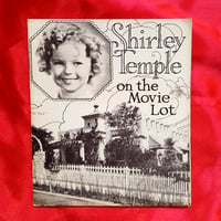 Image 6 of Quaker Puffed Wheat Cereal - Shirley Temple - box front with poster and booklet (1937) 