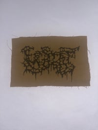 BROWN LOGO PATCH