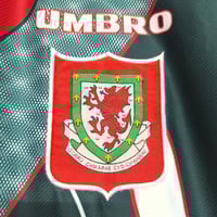 Image 3 of Wales Away 95/96 Umbro Soccer Jersey