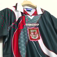 Image 5 of Wales Away 95/96 Umbro Soccer Jersey