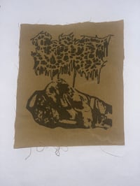 BROWN PATCH DESIGN 1