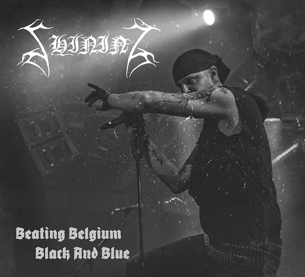 Image of Shining "Beating Belgium Black And Blue" Digipak