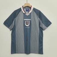 Image 1 of England 96/97 Umbro Away Jersey