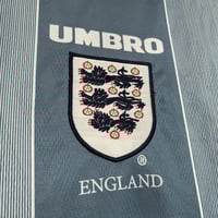 Image 2 of England 96/97 Umbro Away Jersey