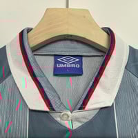Image 4 of England 96/97 Umbro Away Jersey