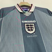 Image 5 of England 96/97 Umbro Away Jersey