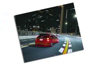 16x20 High-Quality Print - CHRNCLS EK9 N1 in Osaka *NEW*
