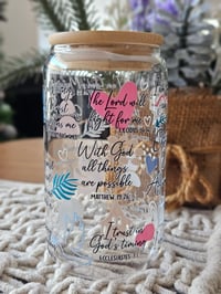Image 3 of Peace Beyond Glass Cup