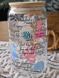 Image 4 of Peace Beyond Glass Cup