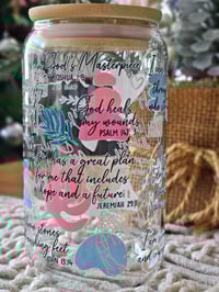 Image 2 of Peace Beyond Glass Cup