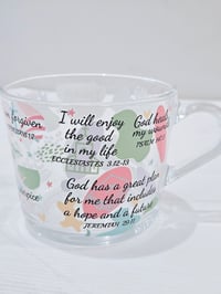 Image 2 of Peace Beyond Clear Mug