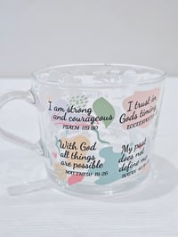 Image 1 of Peace Beyond Clear Mug
