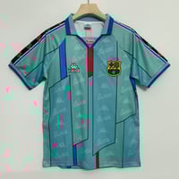 Image 1 of Retro Barcelona 96/97 Kappa Away Jersey