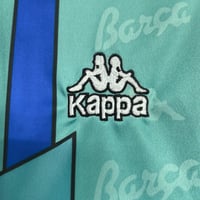 Image 7 of Retro Barcelona 96/97 Kappa Away Jersey