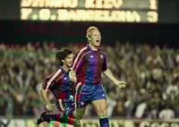 Image 9 of Retro Barcelona 92/95 Kappa Football Jersey
