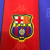 Image 4 of Barcelona Home 95/97 Kappa Jersey