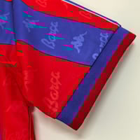 Image 3 of Barcelona Home 95/97 Kappa Jersey