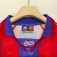 Image 6 of Barcelona Home 95/97 Kappa Jersey