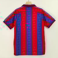 Image 5 of Barcelona Home 95/97 Kappa Jersey