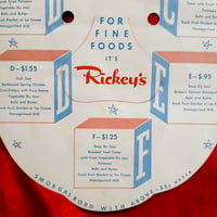 Image 6 of Porky - Rickey's Restaurant - Childrens Menu Mascot Mask (1960s) San Francisco, California