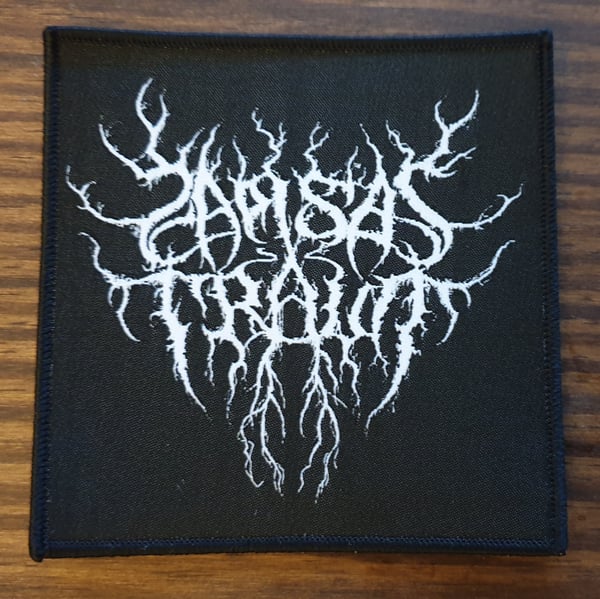 Image of SAMSAS TRAUM Aufnäher „Black Metal Logo“