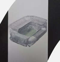 Image 10 of FOOTBALL CLUBS - DARTBOARD SURROUND COVER - PLEASE READ DERSCRIPTION