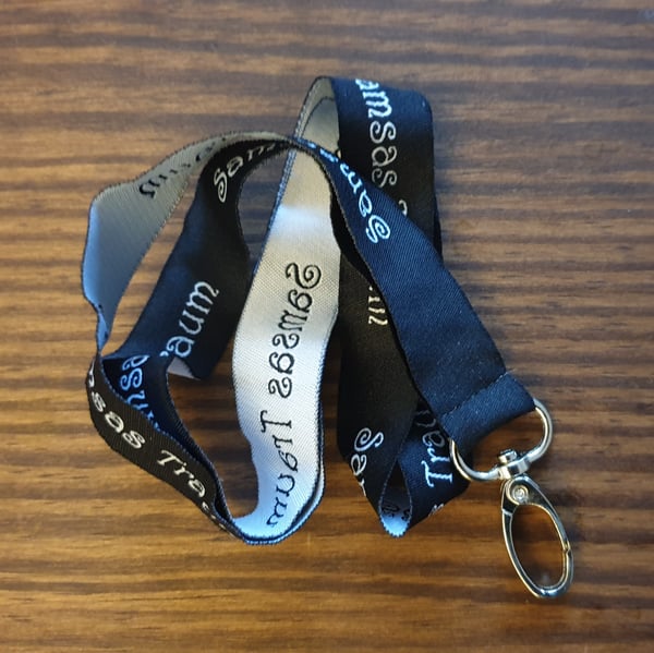 Image of SAMSAS TRAUM Logo-Lanyard