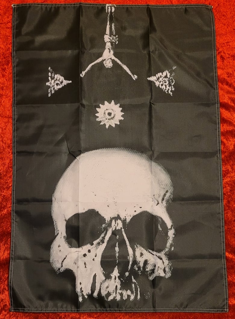 Image of Occultist Custom Flag.