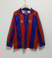 Image 1 of Barcelona 95/96 Kappa Home Long Sleeve Jersey