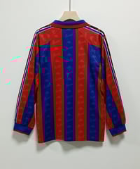 Image 2 of Barcelona 95/96 Kappa Home Long Sleeve Jersey