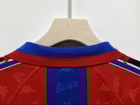 Image 4 of Barcelona 95/96 Kappa Home Long Sleeve Jersey