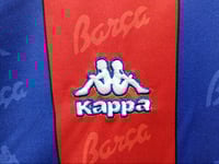 Image 8 of Barcelona 95/96 Kappa Home Long Sleeve Jersey