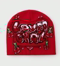 Image 2 of Certified " LOVER GIRL " BEANIE 👩‍❤️‍💋‍👨