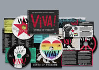 Image 2 of VIVA -  THE SONGS OF FREEDOM (4CD BOXSET)