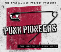 PUNK PIONEERS  - THECROOTS OF PUNK ROCK (4  CD BOXSET)