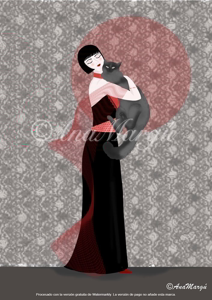 Lámina Tarot Nº 11: 'La Fuerza' / 'The Strength' 