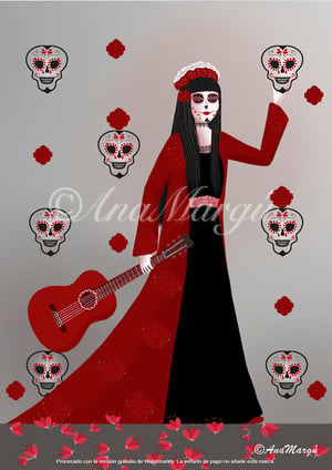 Image of Lámina Tarot Nº 13: 'La Muerte' / 'The Death' 